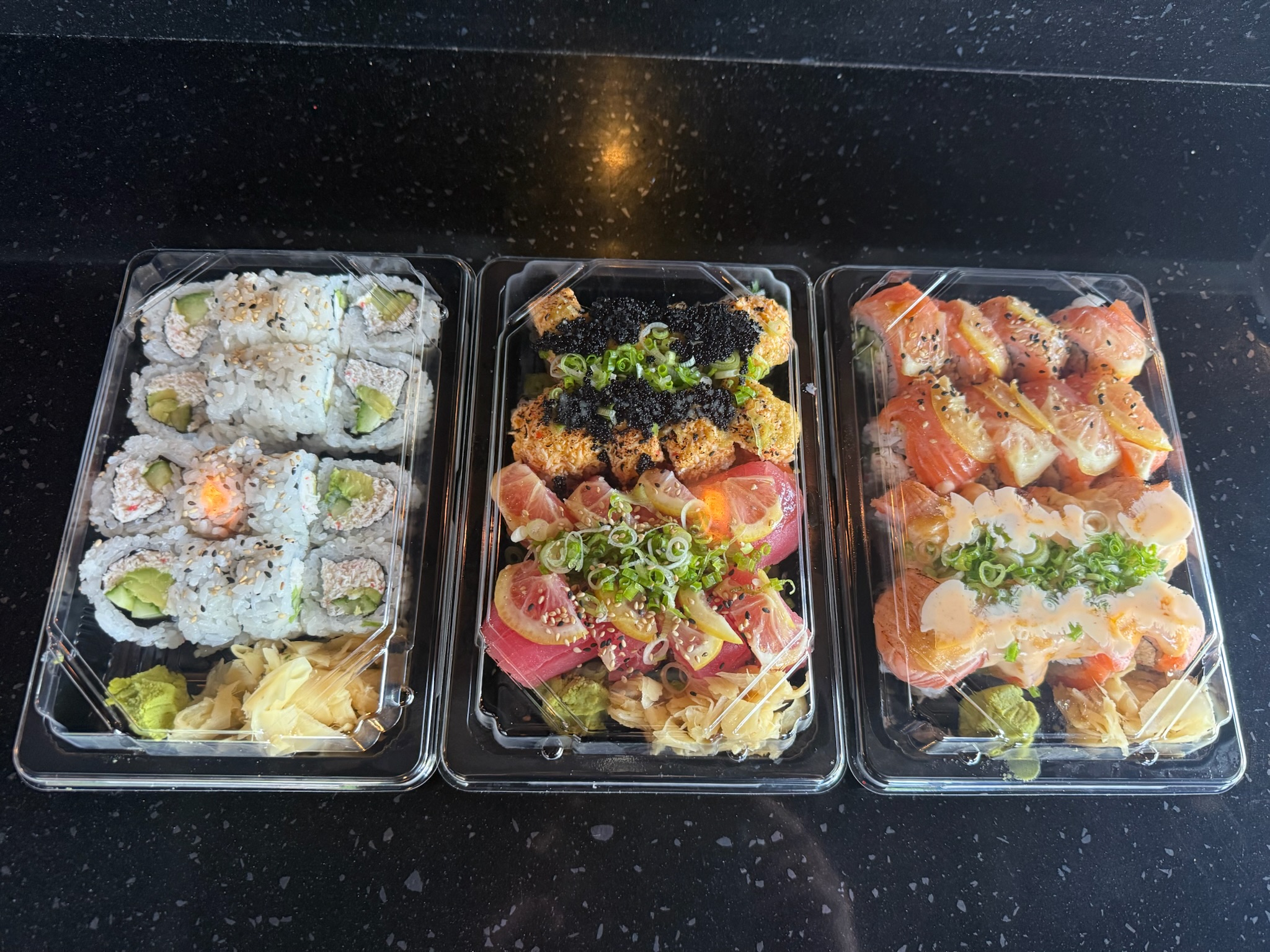 iSushi catering